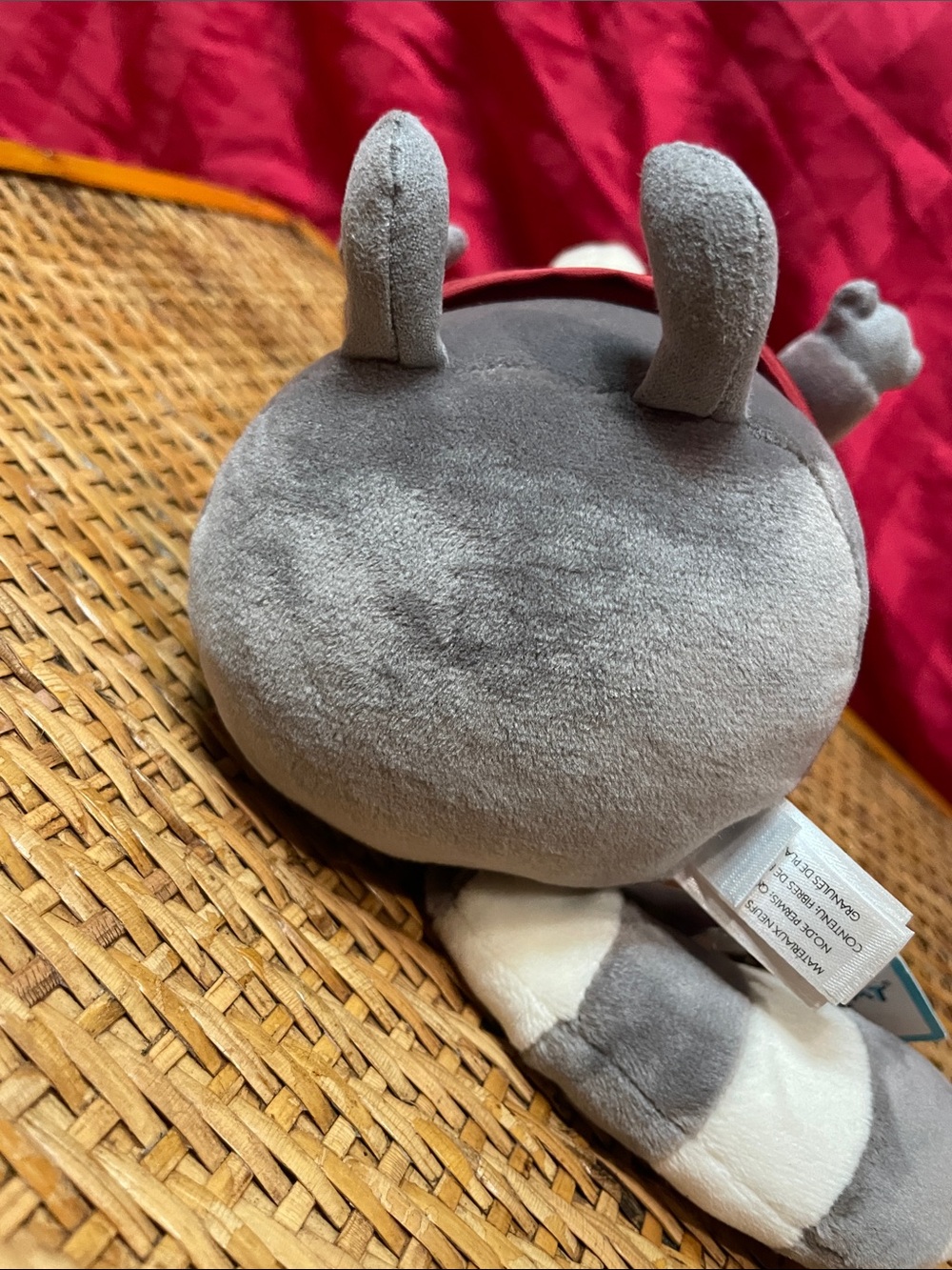 Jellycat Campfire Critter Raccoon NWT - Picture 14 of 14